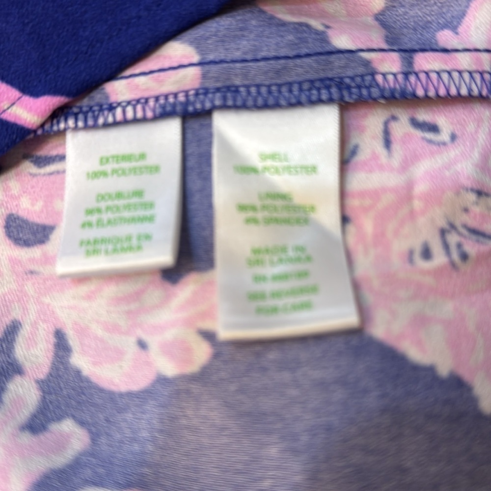 Lily Pulitzer romper, size 10, never worn, NWOT. - Picture 6 of 6